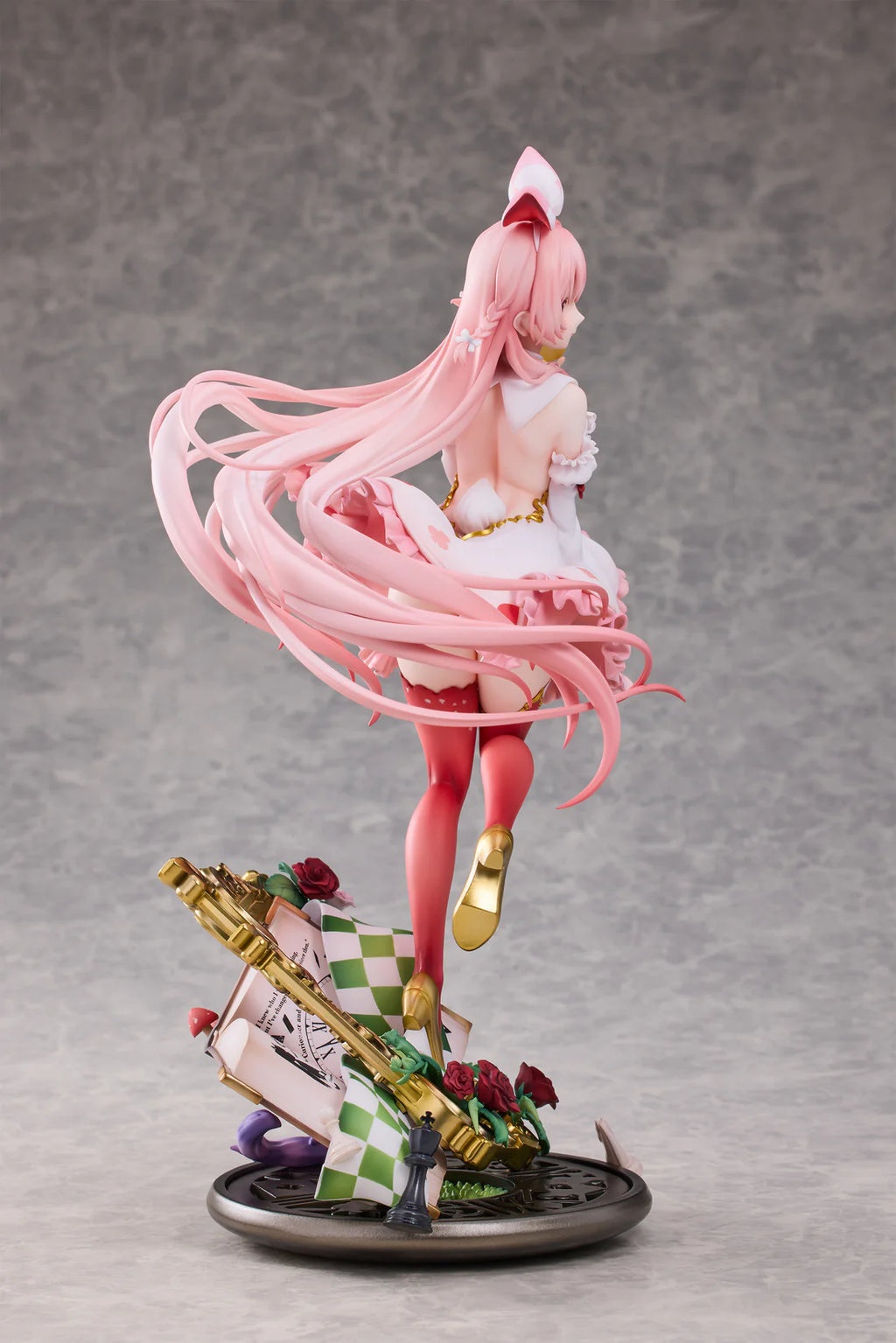 Rosuuri Illustration White Rabbit Rosu: Wonderland Ver. Deluxe Edition 1/7 Scale Figure