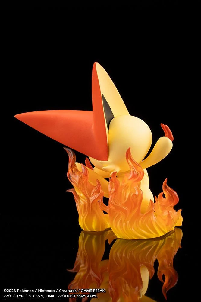ArtFX J Pokémon Hilbert w/ Victini