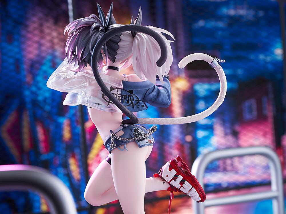 Neko Metal Original Character Melterna Girl: Metako 1/7 Scale Figure
