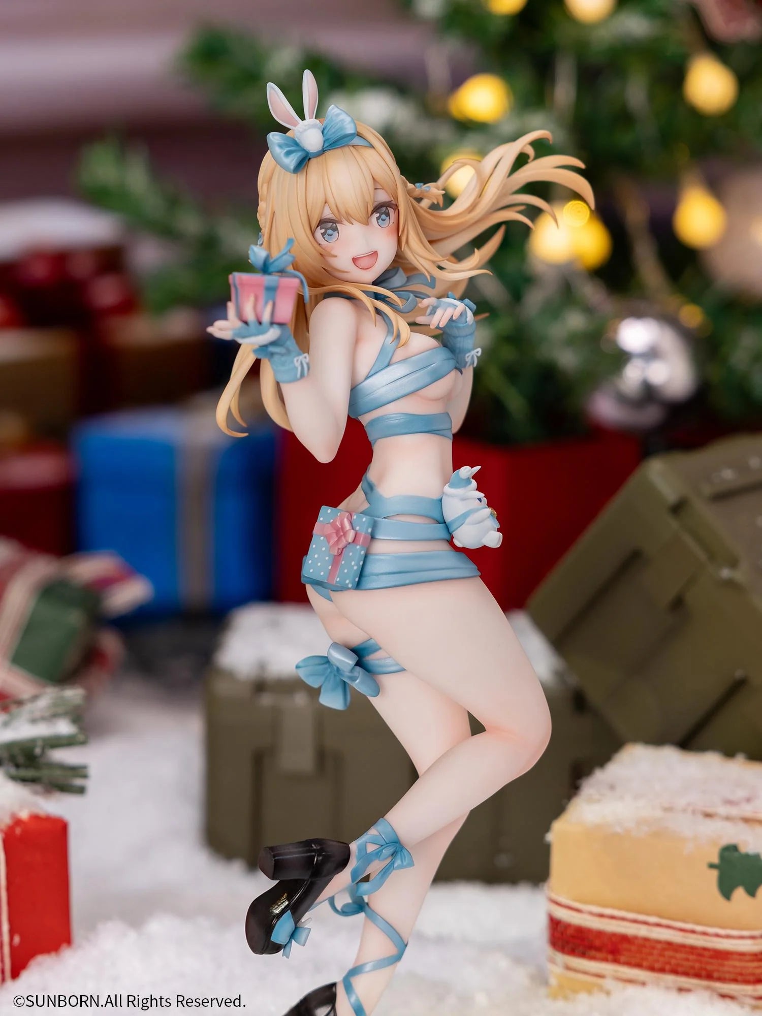 Girls' Frontline 2: Exilium Suomi Fluffy Korvatunturi Ver. 1/6 Scale Figure