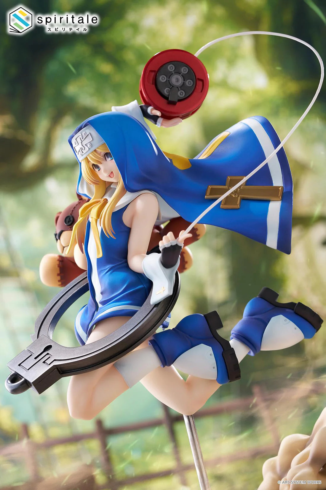 Guilty Gear XX Accent Core Plus R Spiritale Bridget 1/7 Scale Figure