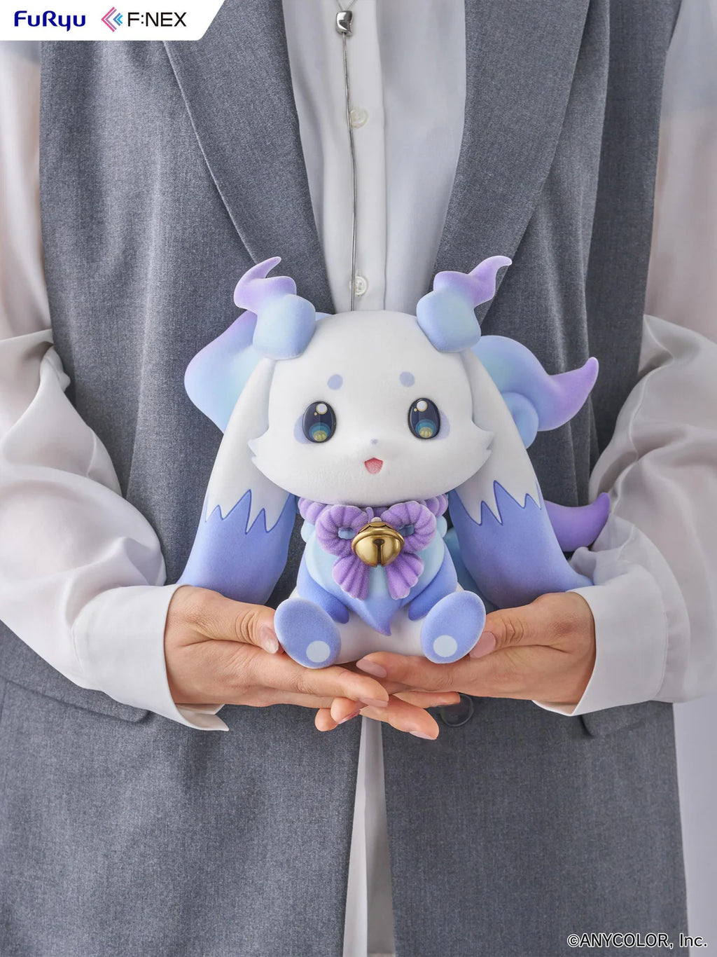 Nijisanji Lunlun 1/2 Scale Flocky Soft Vinyl Figure