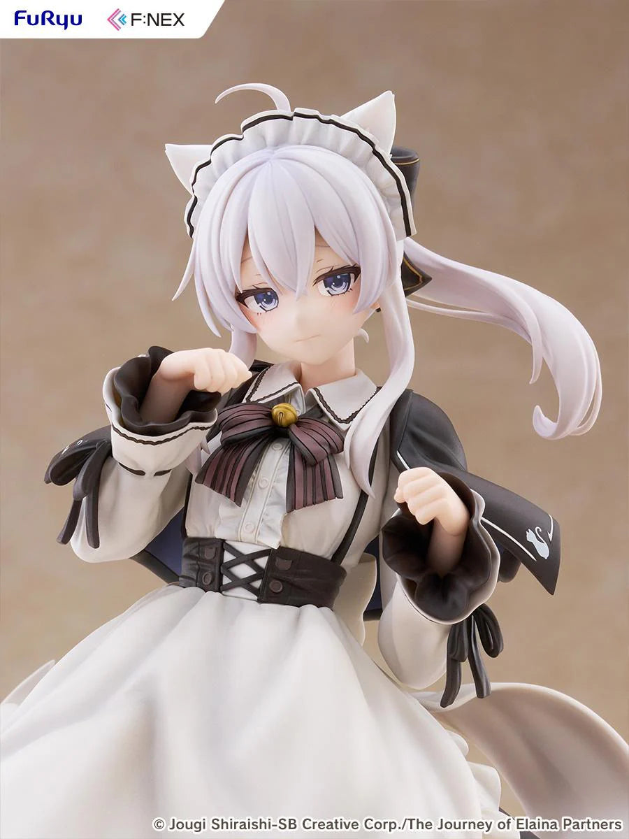 Wandering Witch: The Journey of Elaina Elaina: Maid Costume with Cat Ears Ver. 1/7 Scale Figure