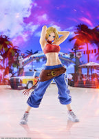 Fighting Girls Collection The King of Fighters XV Blue Mary 1/7 Scale Figure AmiAmi Limited Edition