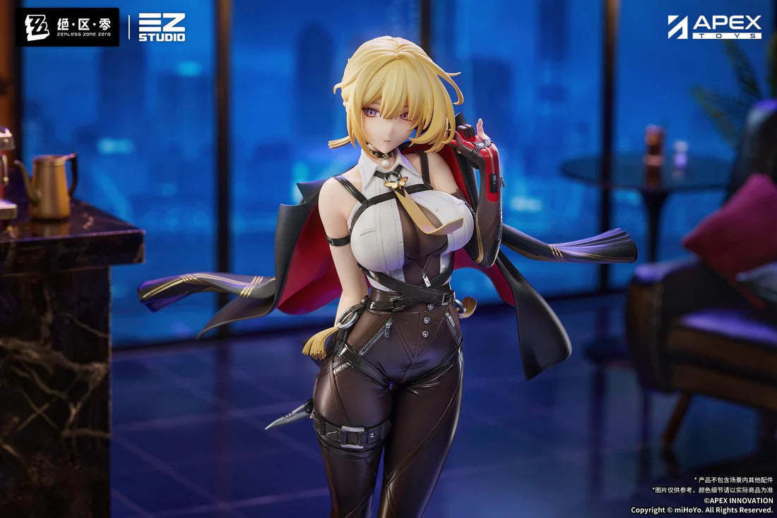 Zenless Zone Zero Evelyn Chevalier 1/7 Scale Figure With Bonus