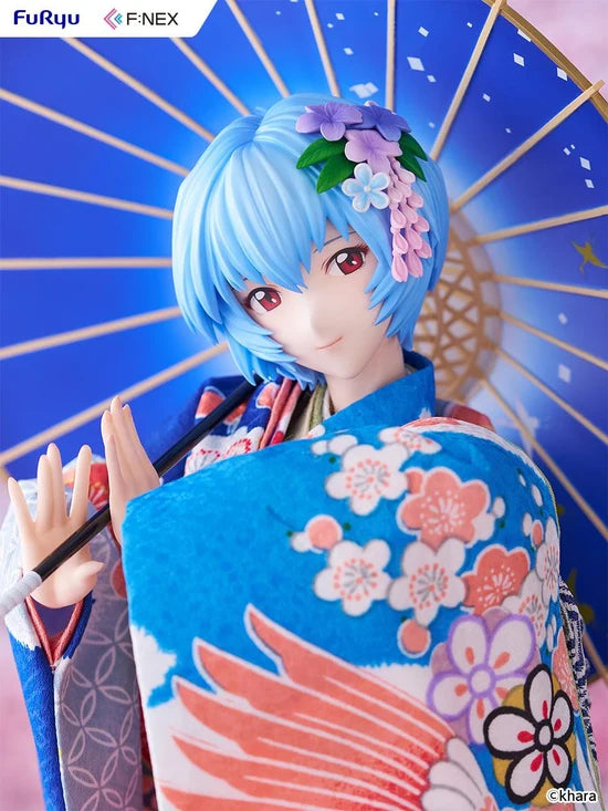 Rebuild of Evangelion Ayanami Rei Japanese Doll 1/4 Scale Figure