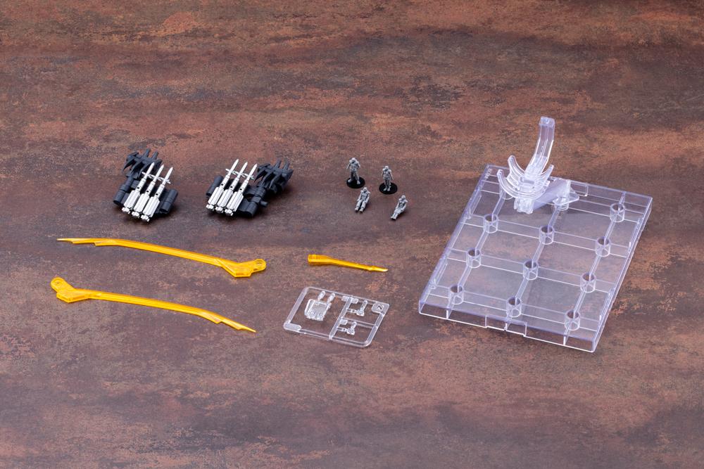 Zoids: Chaotic Century Highend Master Model Storm Sworder Ala Barone Special 2000 Recolor 1/72 Scale Model Kit
