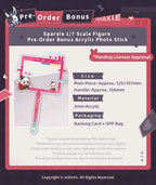 Honkai: Star Rail Sparxie Special Edition 1/7 Scale Figure w/ Bonus Sparxie Acrylic Photo Stick