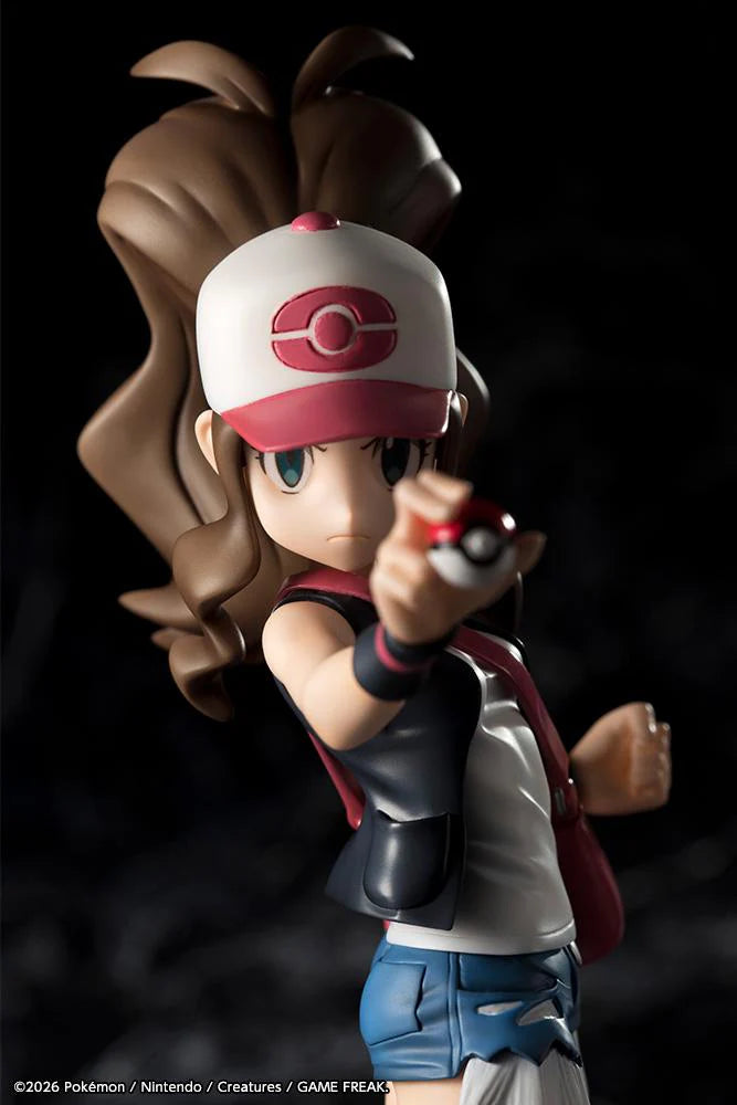 Pokemon ArtFX J Hilda with Tepig 1/8 Scale Figure (Reissue)