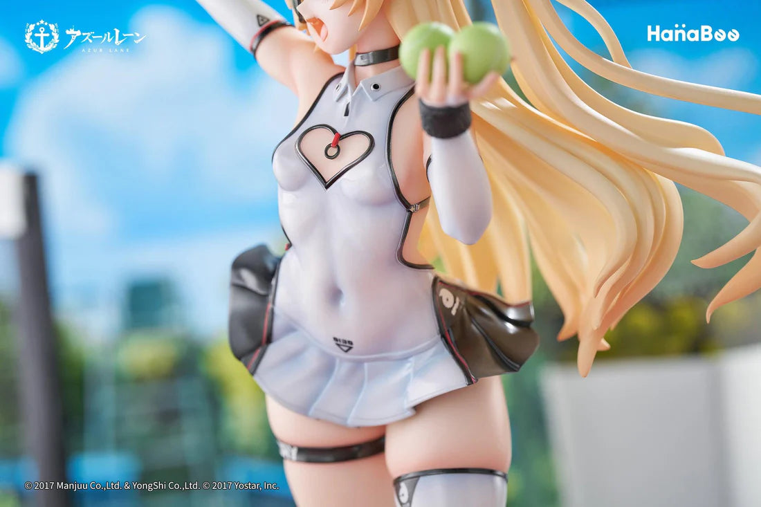 Azur Lane Bache: Showy Sports Star Ver. Deluxe Edition 1/6 Scale Figure