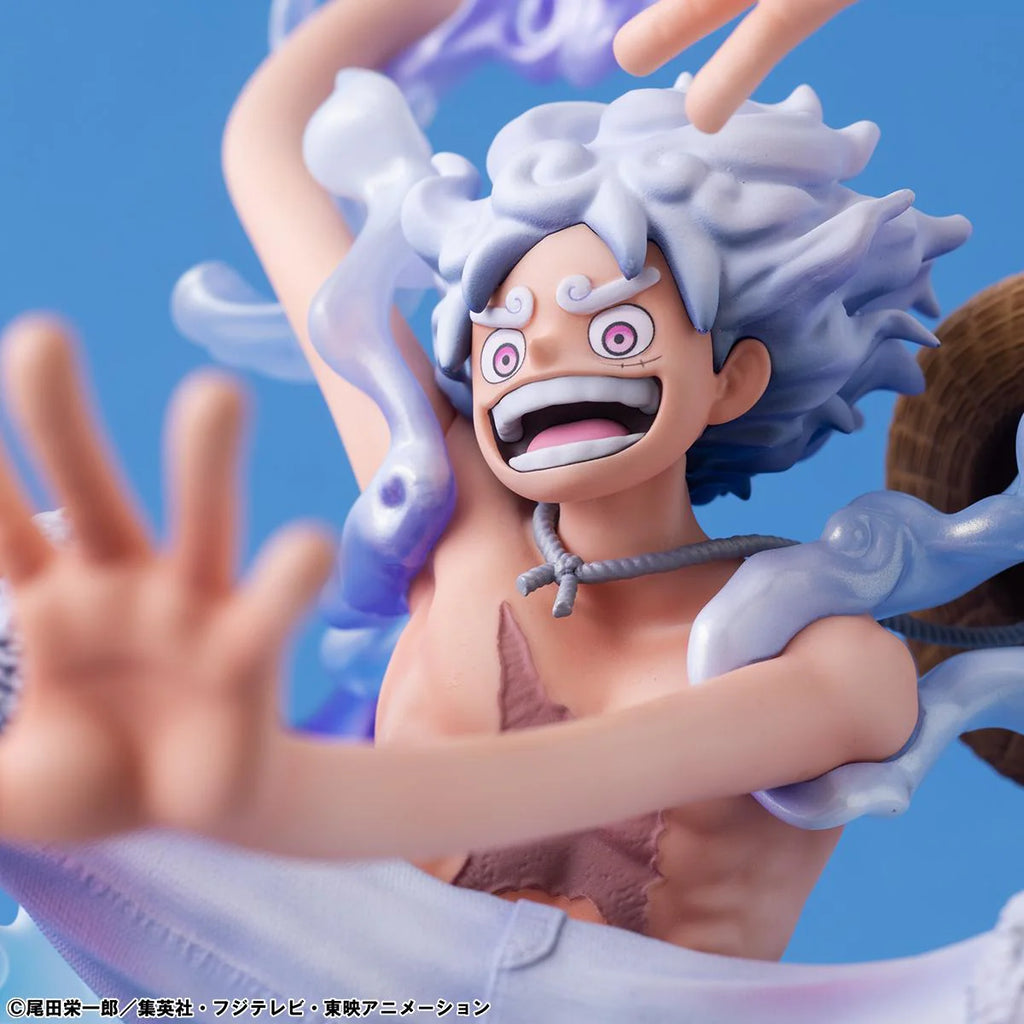 Portrait of Pirates One Piece Evolutionary History Monkey D. Luffy: Gear Five