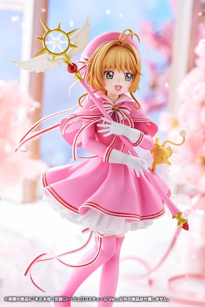 Cardcaptor Sakura: Clear Card Sakura Kinomoto: [Siege] Costume Ver. 1/7 Scale Figure