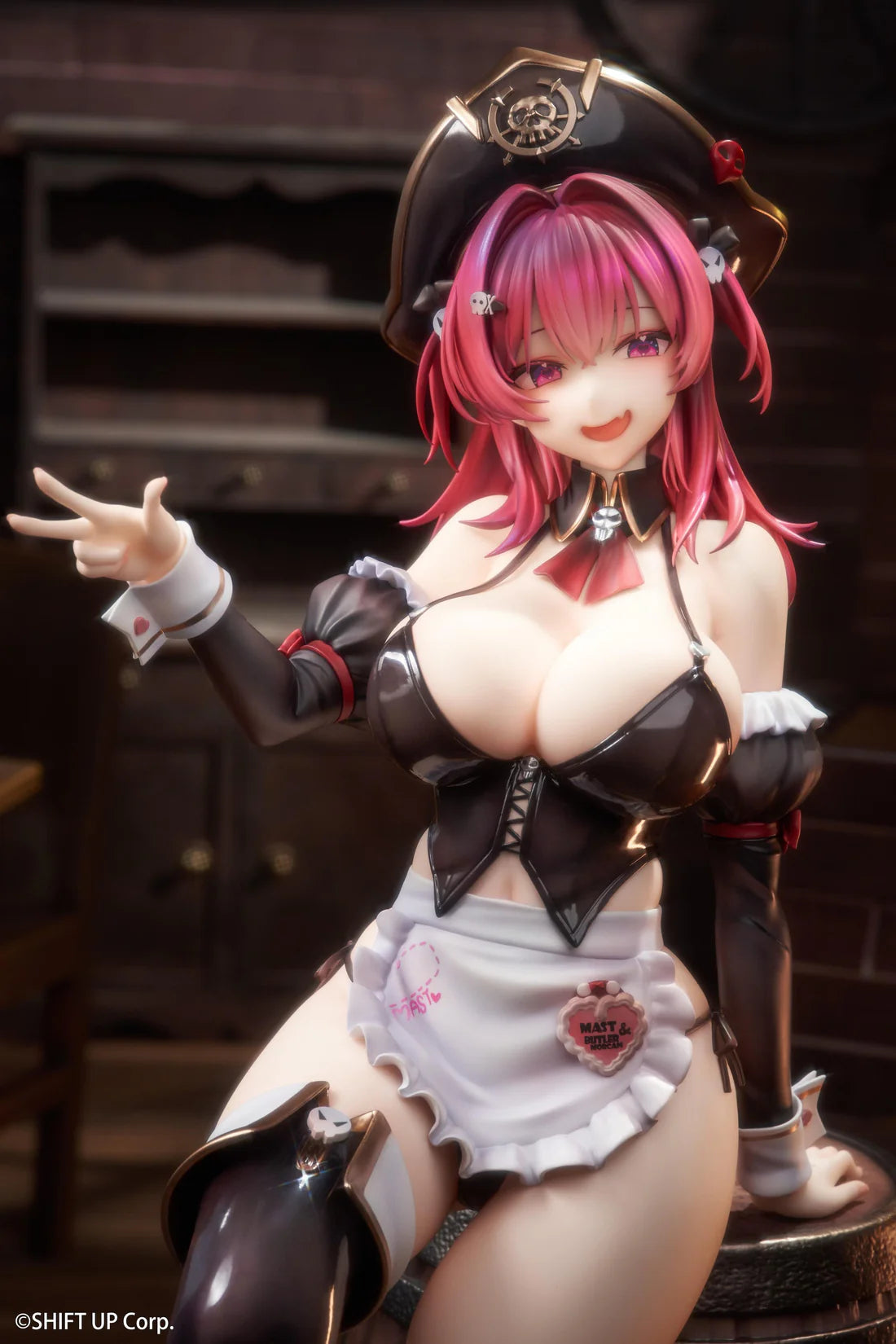 Goddess of Victory: Nikke Mast Romantic Maid Deluxe Edition 1/4 Scale Figure