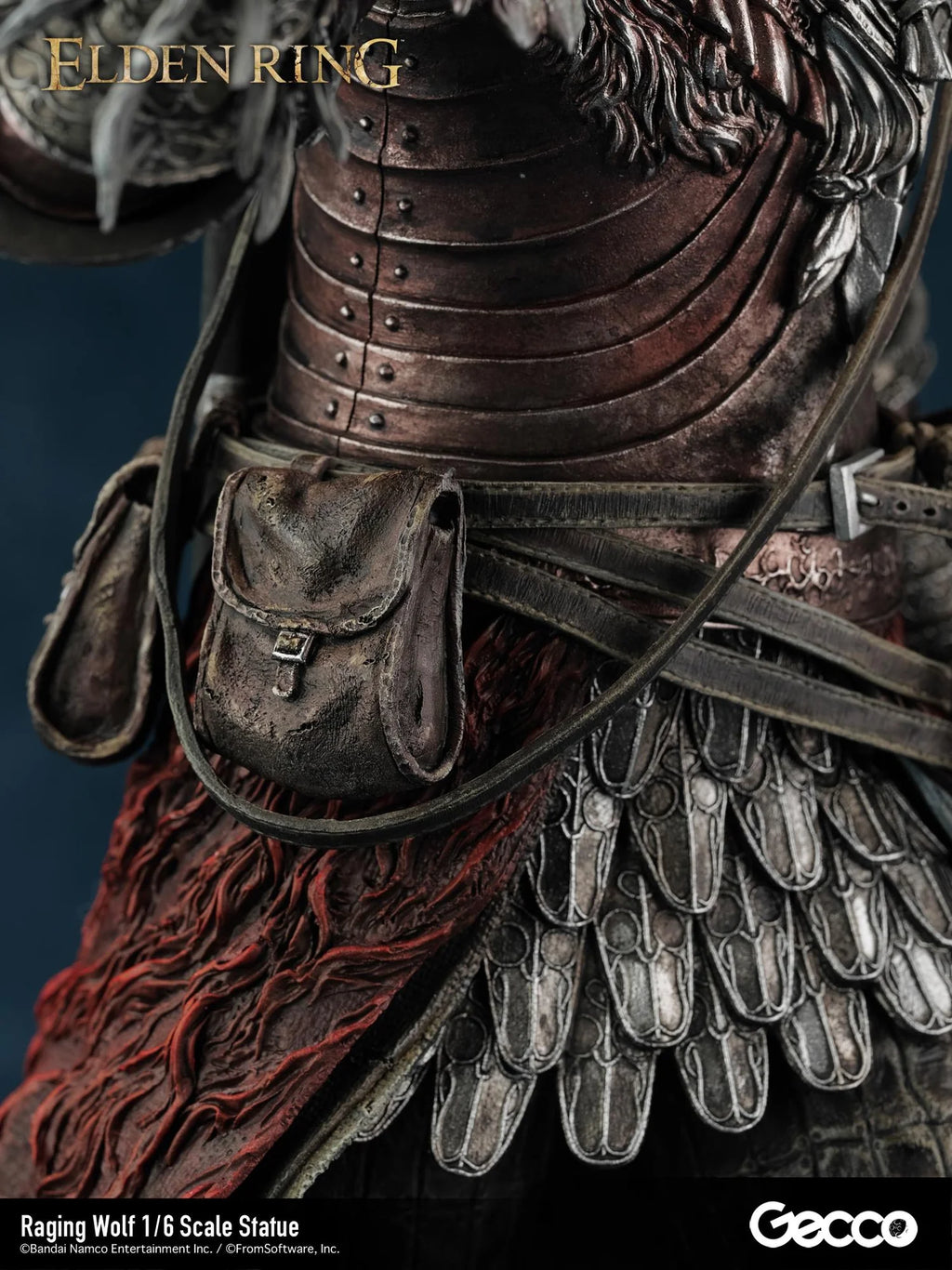 Elden Ring Raging Wolf 1/6 Scale Statue