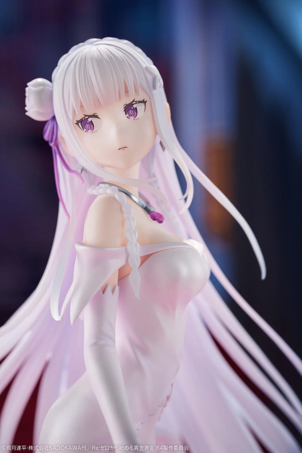 Re:Zero Starting Life in Another World Emilia: Wedding Dress Ver. 1/7 Scale Figure
