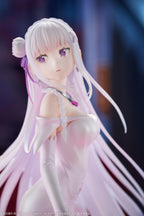 Re:Zero Starting Life in Another World Emilia: Wedding Dress Ver. 1/7 Scale Figure