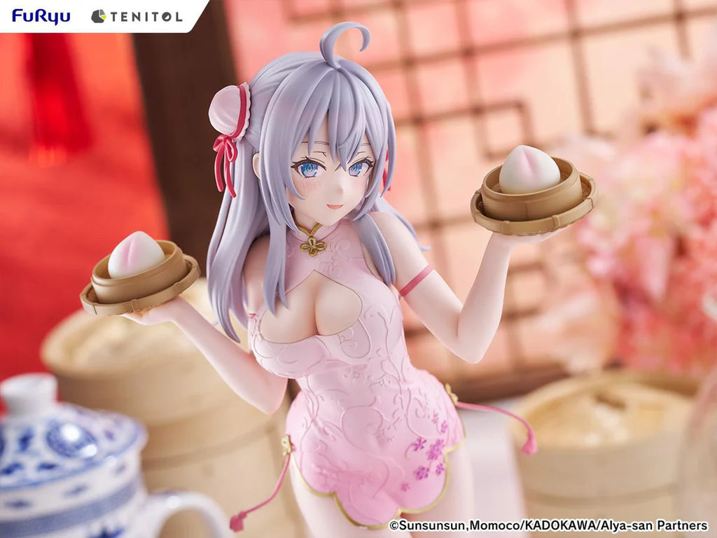 TENITOL TALL Alya Sometimes Hides Her Feelings in Russian Alya: China Dress Ver.