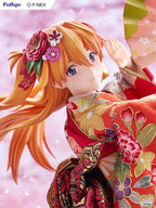 Evangelion Shikinami Asuka Langley Japanese Doll 1/4 Scale Figure