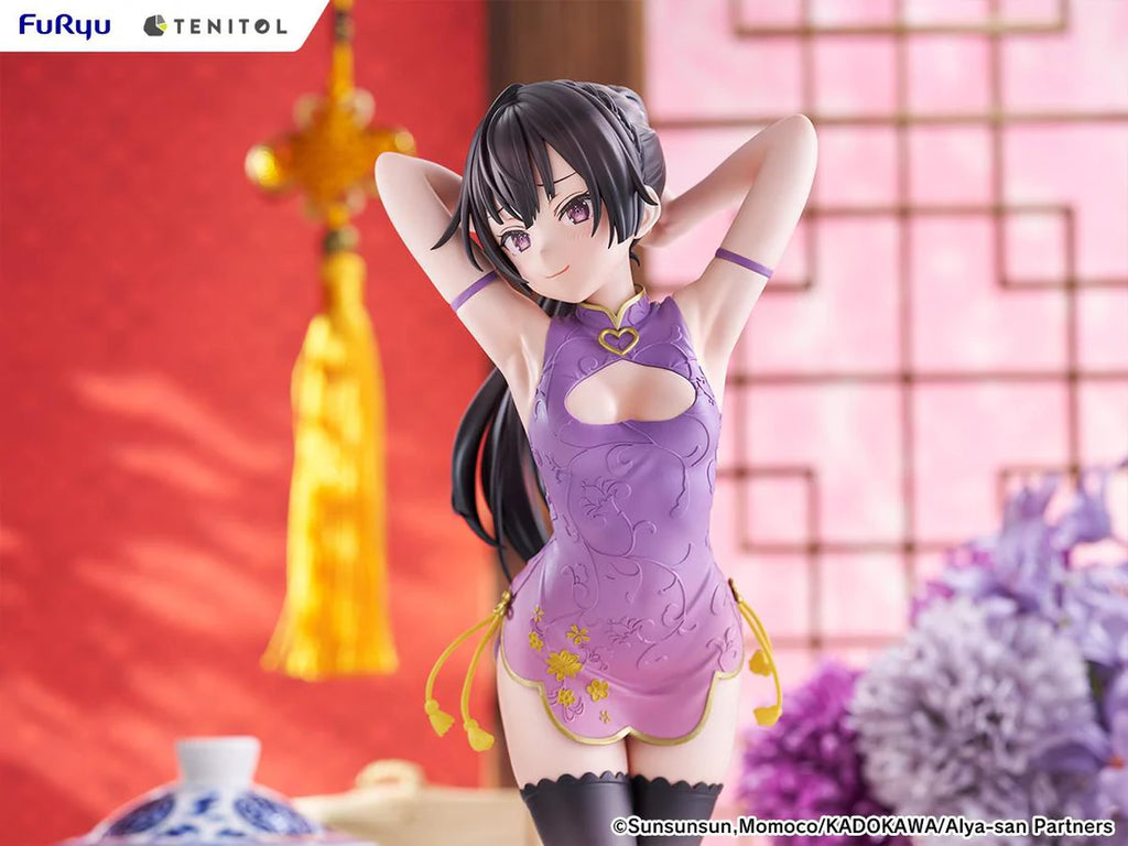 TENITOL TALL Alya Sometimes Hides Her Feelings in Russian Yuki Suou: China Dress Ver.
