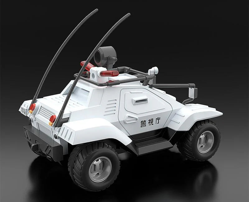 Mobile Police Patlabor Moderoid Type 98 Special Command Vehicle & Type 99 Special Labor Carrier Model Kit Set (2nd Reissue)
