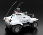 Mobile Police Patlabor Moderoid Type 98 Special Command Vehicle & Type 99 Special Labor Carrier Model Kit Set (2nd Reissue)