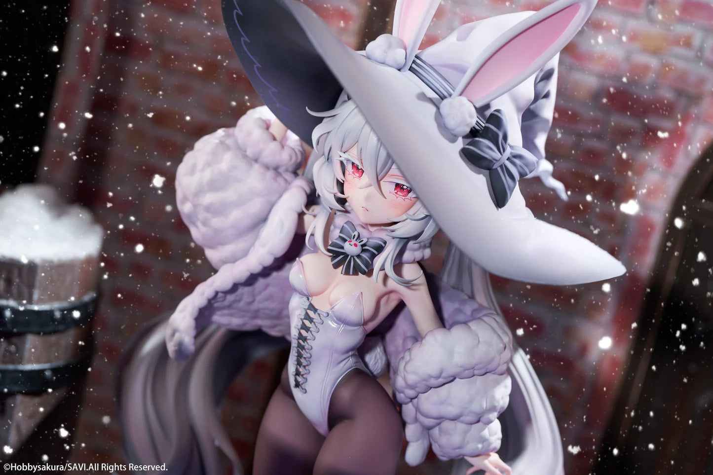 Savi Illustration Moon Witch Police Marshmallow Deluxe Edition 1/6 Scale Figure