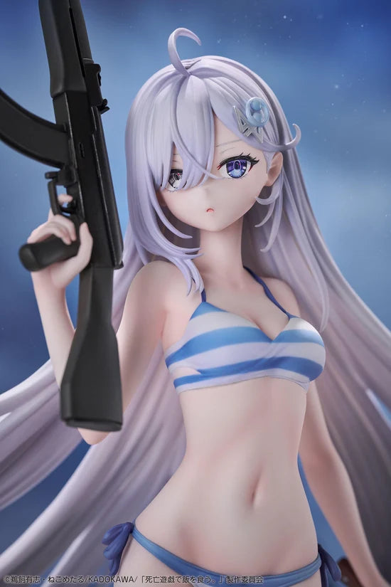 Playing Death Games to Put Food on the Table Yuki 1/7 Scale Figure