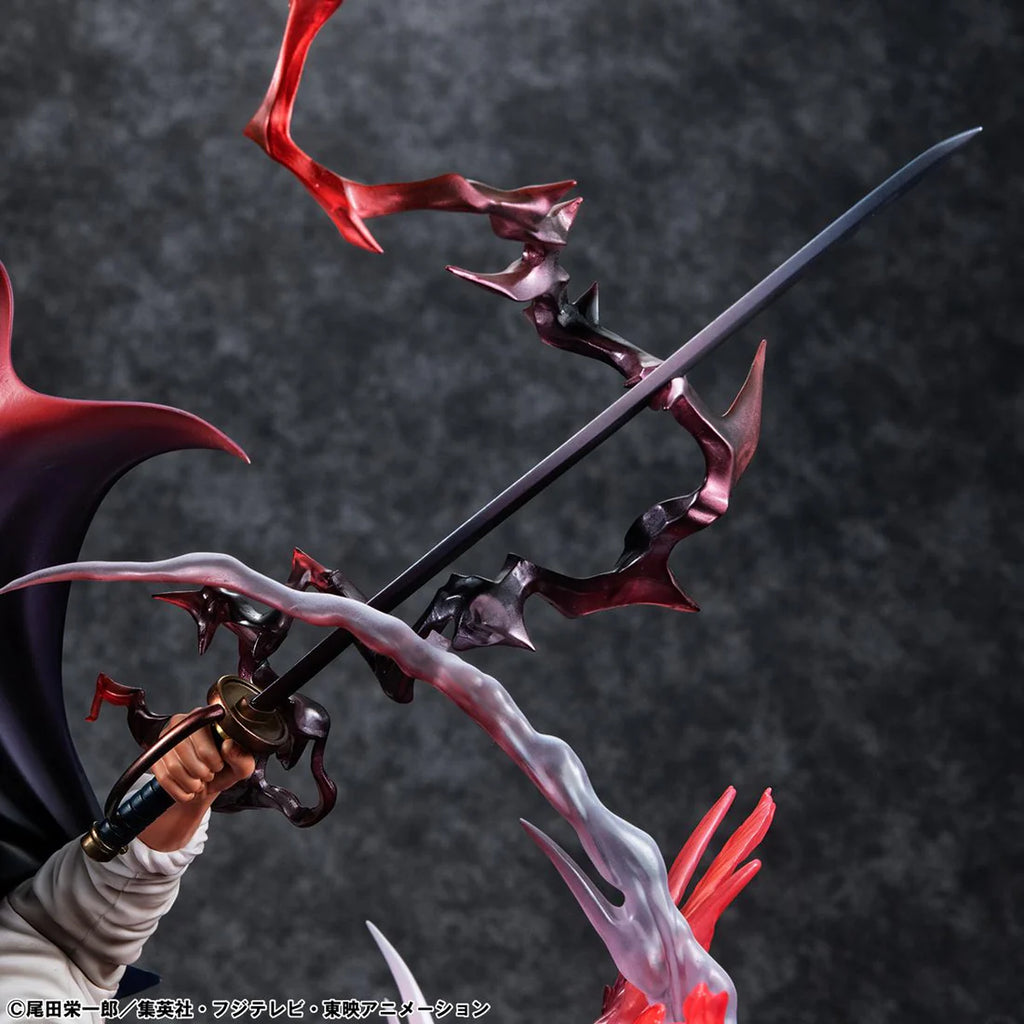 Portrait of Pirates One Piece SA-Maximum Leader of Red Hair Pirates Red-Haired Shanks Kamusari