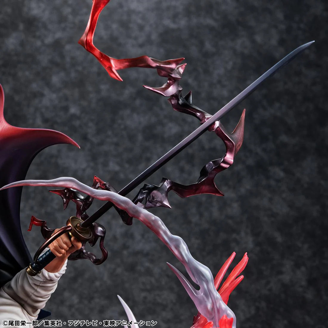 Portrait of Pirates One Piece SA-Maximum Leader of Red Hair Pirates Red-Haired Shanks Kamusari