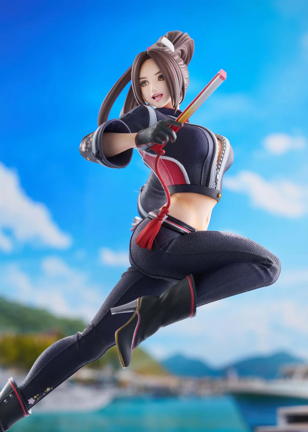 Fatal Fury: City of the Wolves Mai Shiranui 1/7 Scale Figure