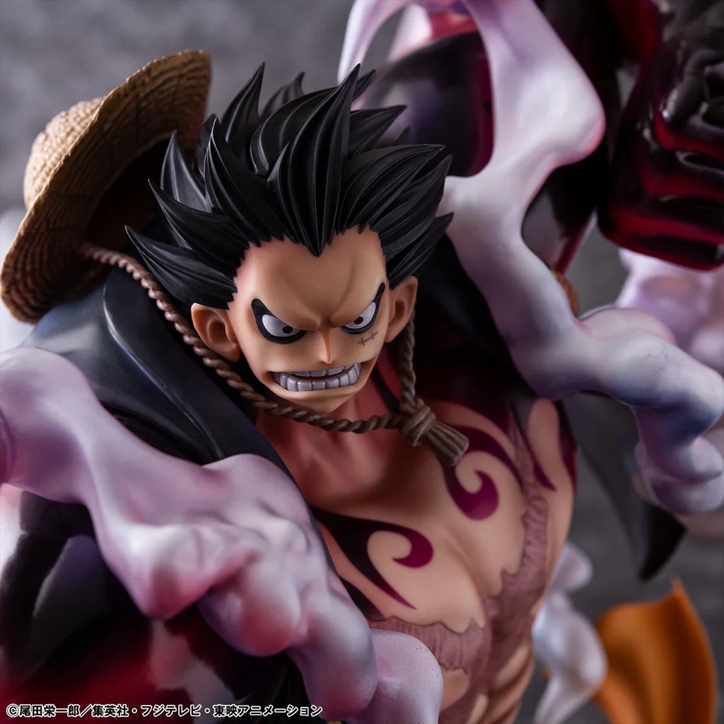 Portrait of Pirates One Piece SA-Maximum Monkey D. Luffy Gear Fourth Boundman 10th Limited Ver.