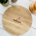 Apex Legends "Nessie Cafe" Wooden Plate [Limited Edition]