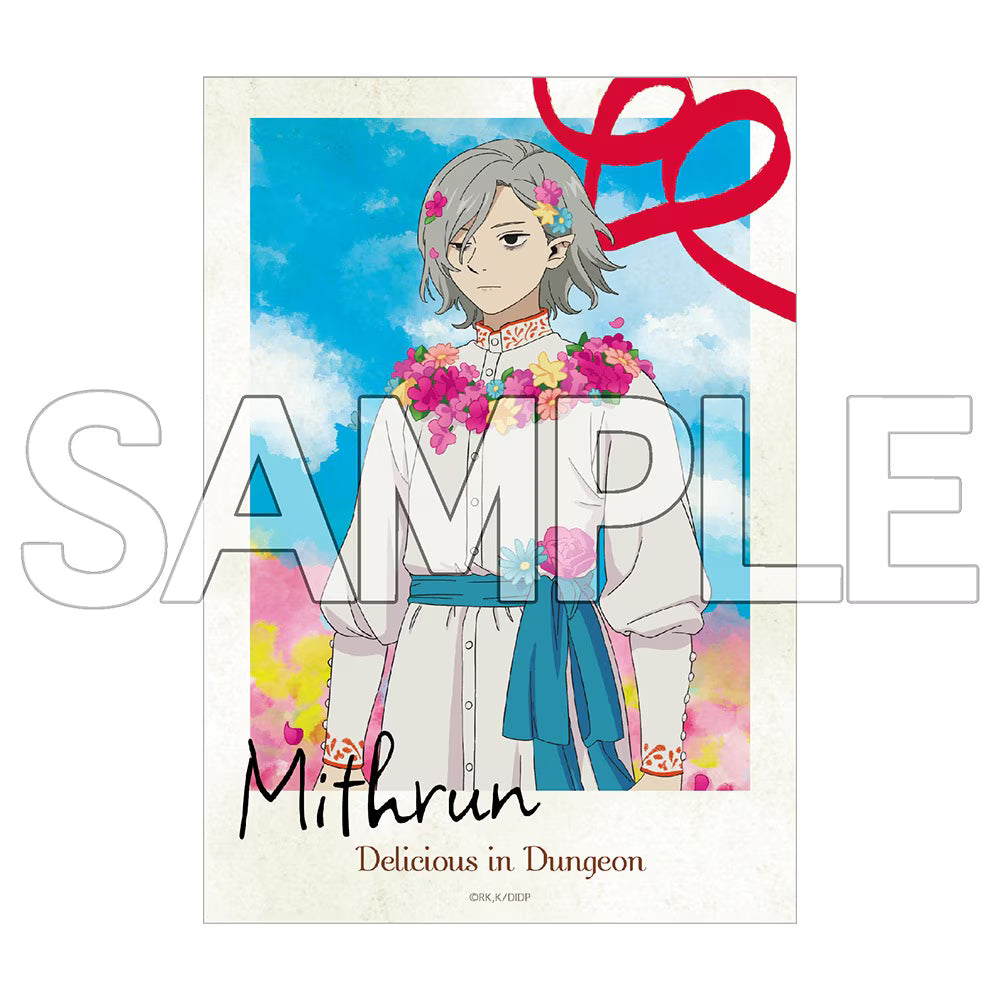 Delicious in Dungeon Flower Crown Bromide Box