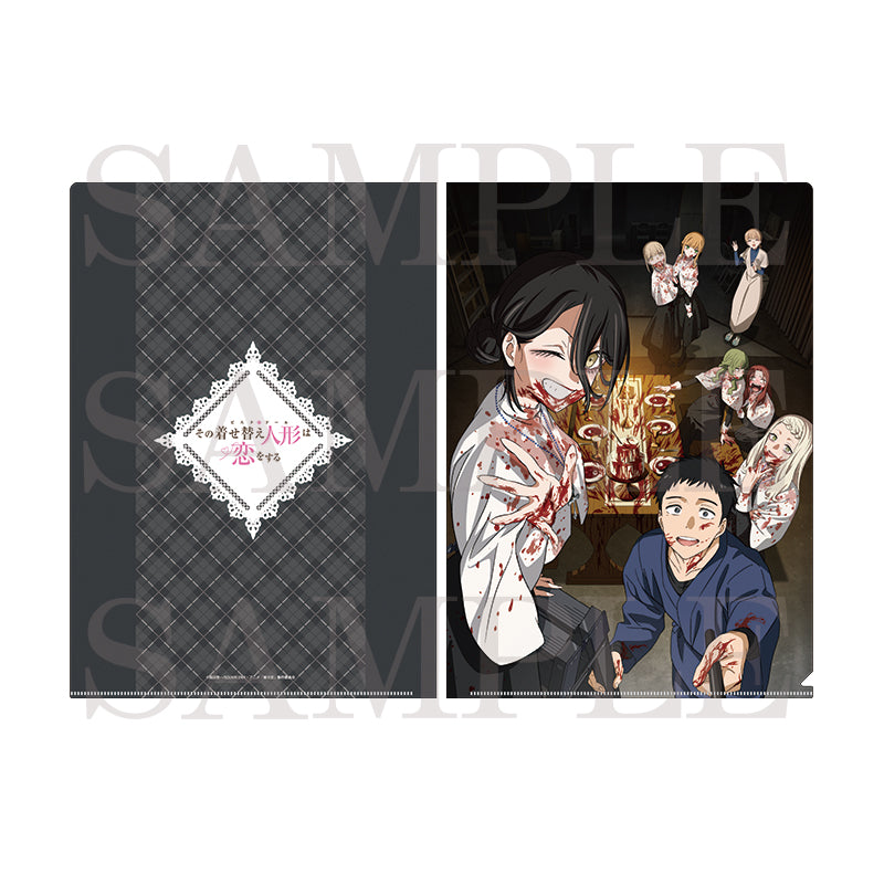 My Dress-Up Darling Season 2 [Marin Kitagawa Cosplay Off-Shot] A4 Clear File (4 types)