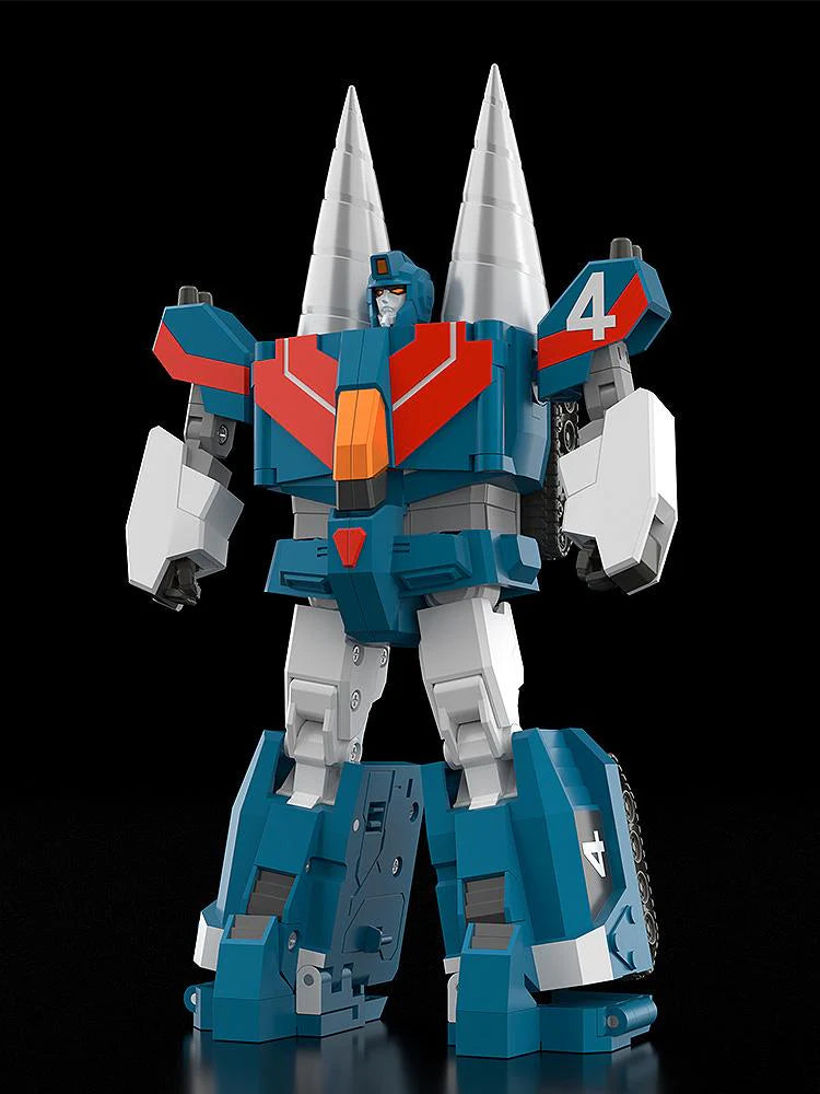 The Brave Fighter of Legend Da-Garn THE GATTAI Land Bison Figure