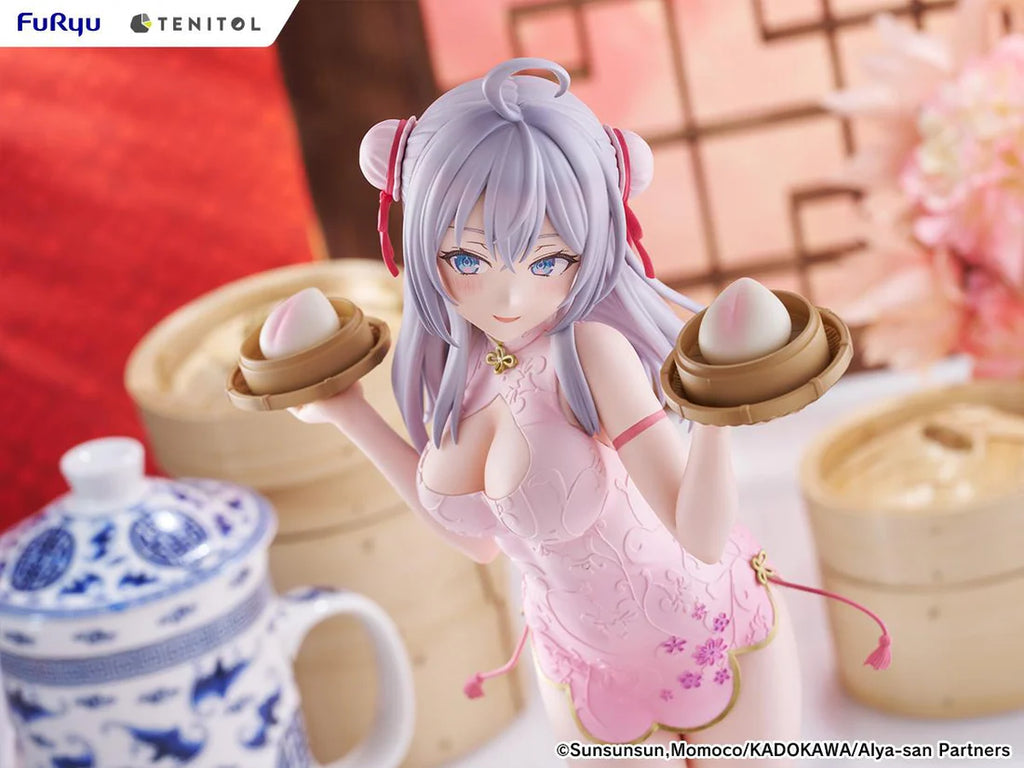 TENITOL TALL Alya Sometimes Hides Her Feelings in Russian Alya: China Dress Ver.