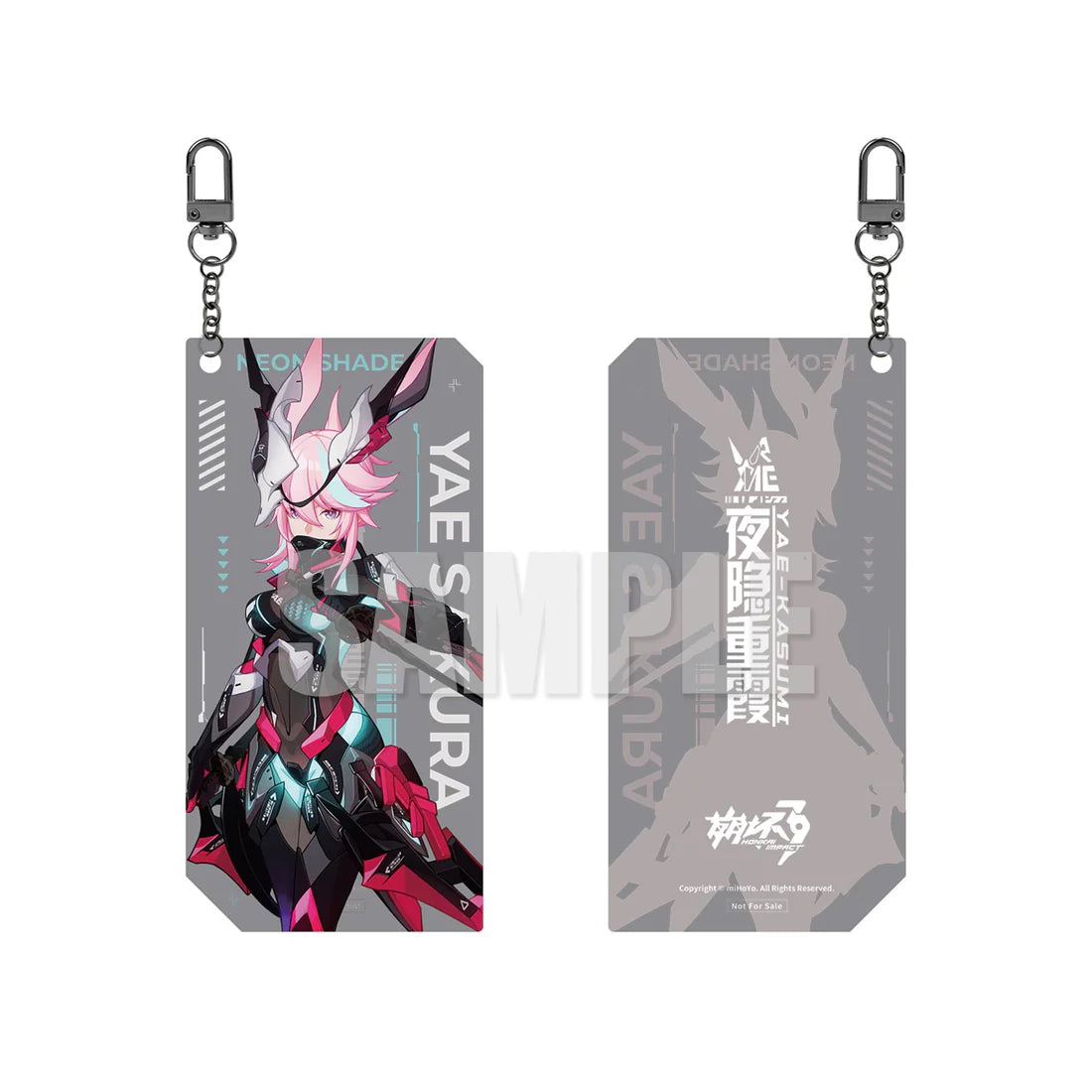 [Bonus] Arctech Series Honkai Impact 3rd Yae Sakura Darkbolt Jonin Neon Shade Ver. 1/8 Scale Action Figure