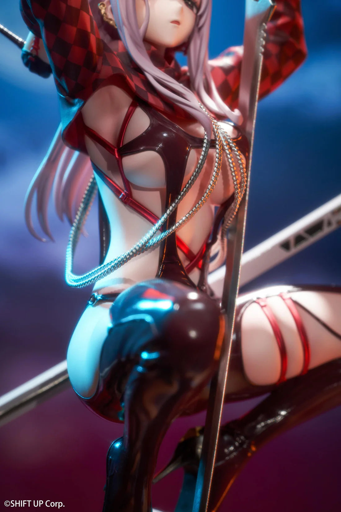Goddess of Victory: Nikke Scarlet: Racer's High Ver. 1/10 Scale Figure
