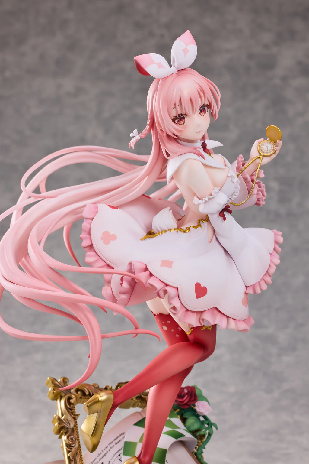 Rosuuri Illustration White Rabbit Rosu: Wonderland Ver. Standard Edition 1/7 Scale Figure