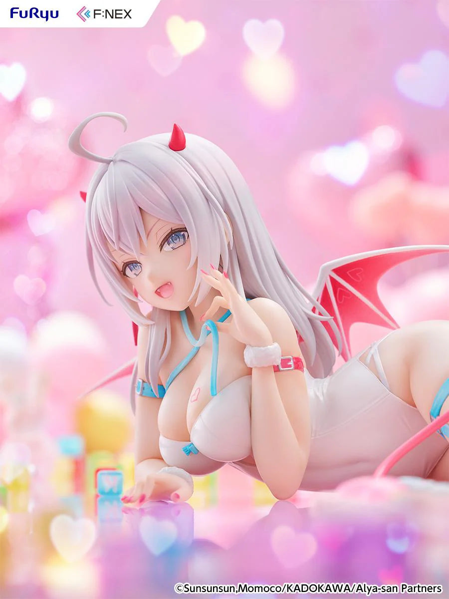 Alya Sometimes Hides Her Feelings in Russian Alya: Succubus Ver. 1/7 Scale Figure