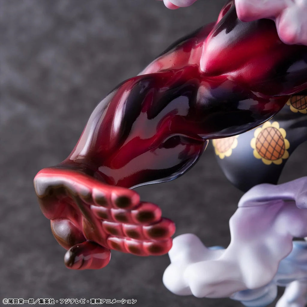 Portrait of Pirates One Piece SA-Maximum Monkey D. Luffy Gear Fourth Boundman 10th Limited Ver.