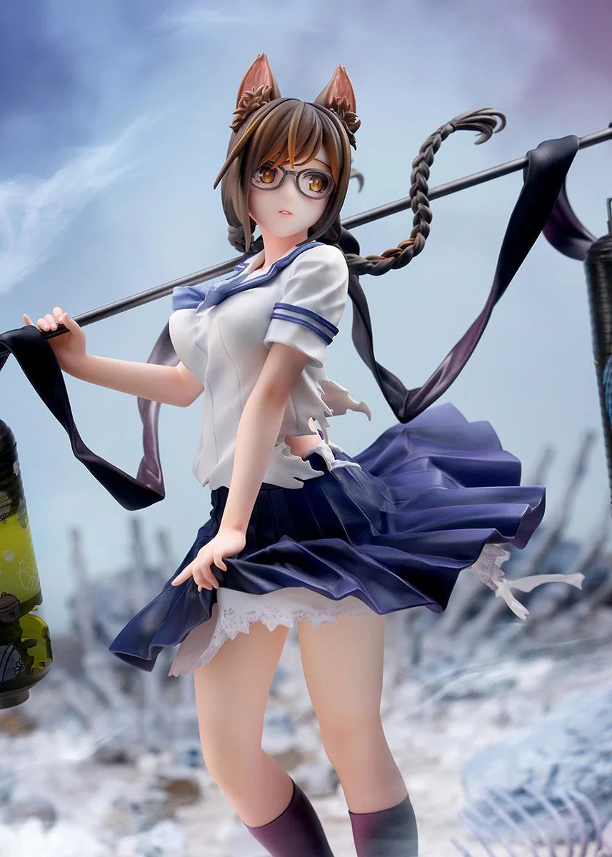 Bakemonogatari (Manga) Tsubasa Hanekawa 1/7 Scale Figure