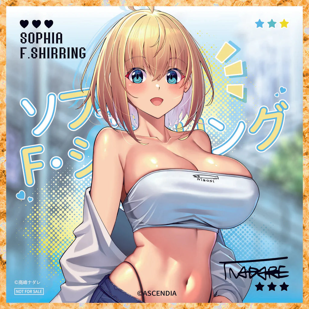 Nadare Takamine Illustration Sophia F. Shirring Tube Top Ver. 1/6 Scale Figure Bonus