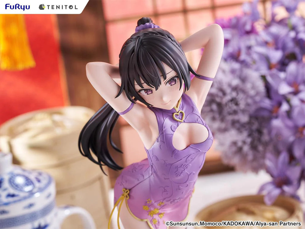 TENITOL TALL Alya Sometimes Hides Her Feelings in Russian Yuki Suou: China Dress Ver.