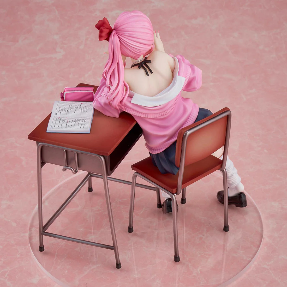 Kirome Illustration Momozono Ririna Non-Scale Figure