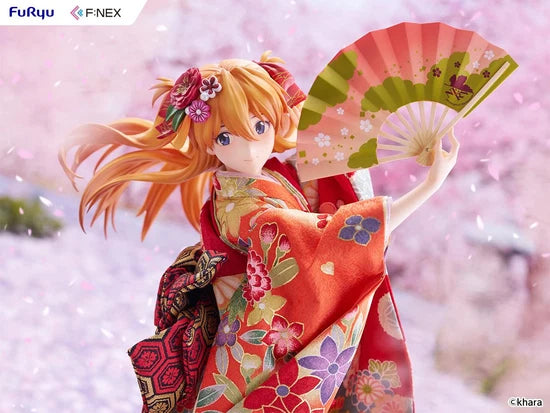 Evangelion Shikinami Asuka Langley Japanese Doll 1/4 Scale Figure