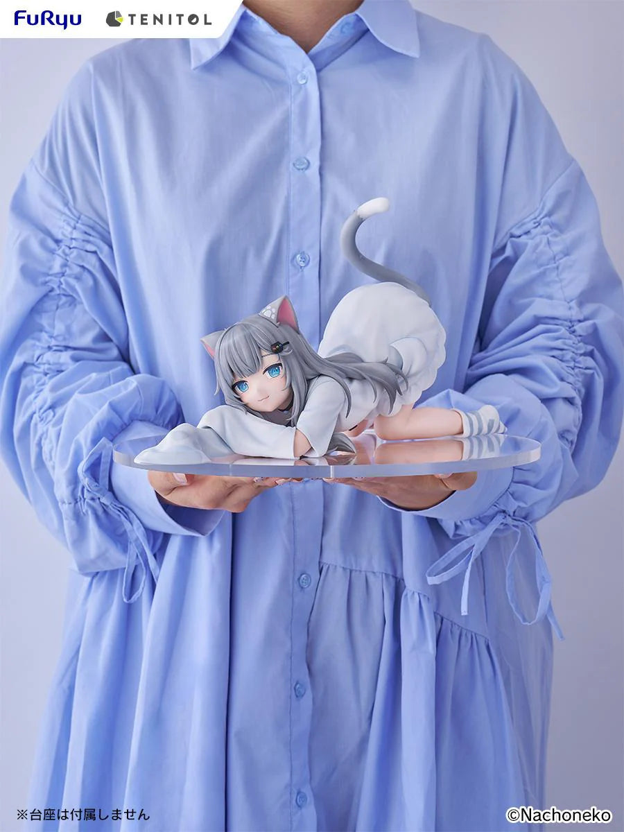 TENITOL Nachoneko Big Noodle Stopper Non-Scale Figure