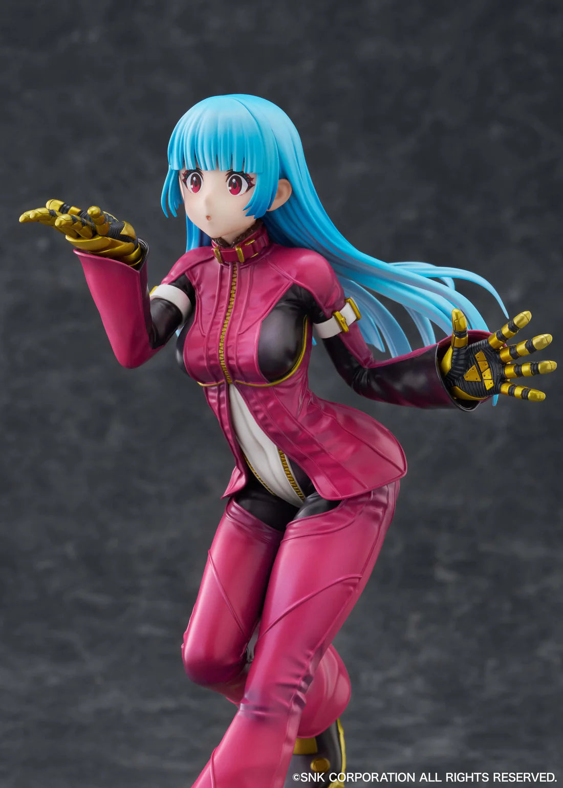 Fighting Girls Collection The King of Fighters XV Kula Diamond 1/7 Scale Figure Limited Edition