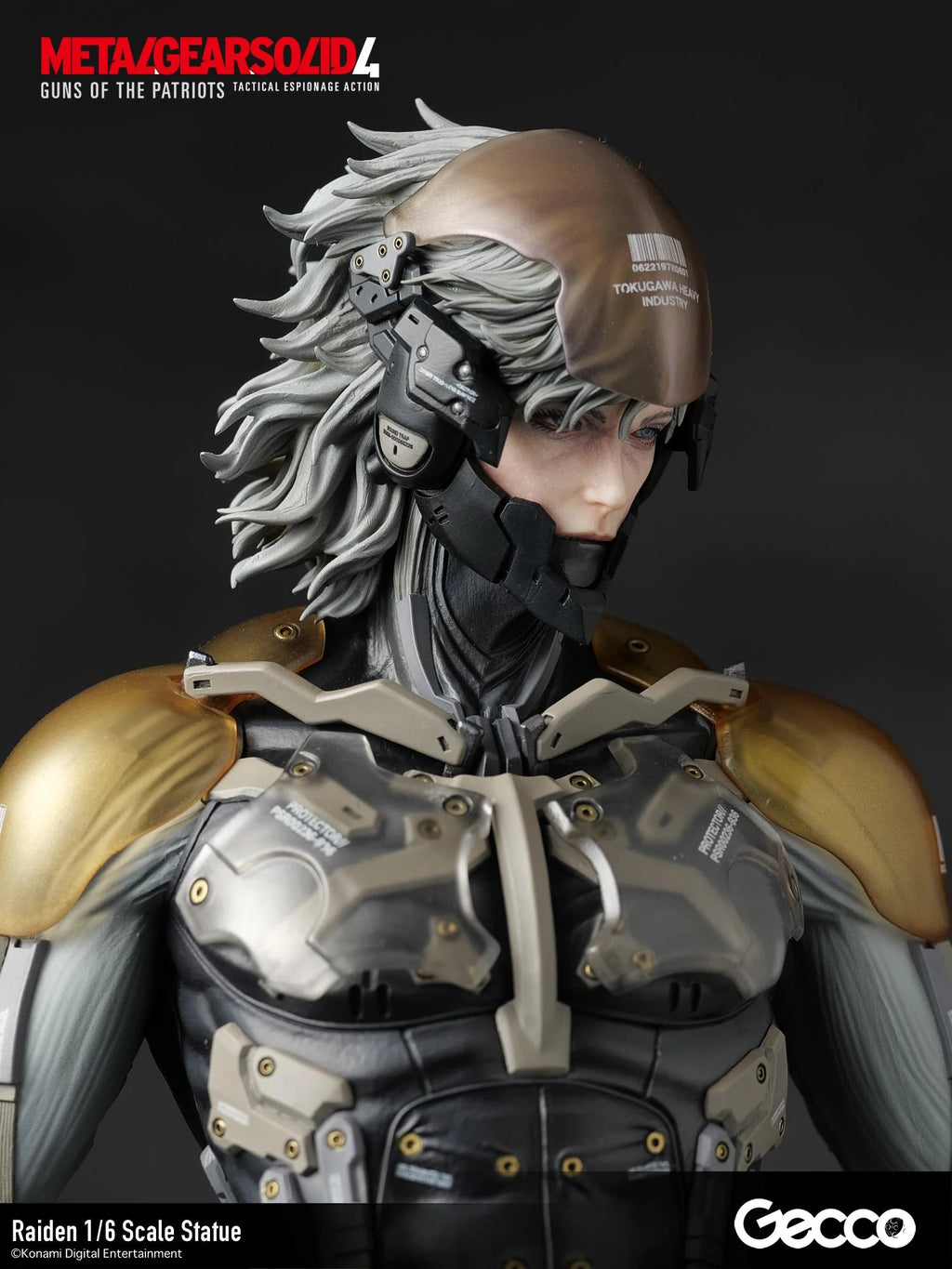 Metal Gear Solid 4 Guns of the Patriots Raiden 1/6 Scale Statue