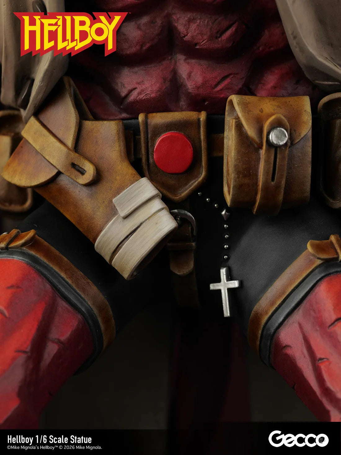 Hellboy (Standard Ver.) 1/6 Scale Statue